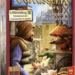 999 Games Carcassonne: Kooplieden & Bouwmeesters Uitbreiding Bordspel 18 999 Games Carcassonne: Kooplieden & Bouwmeesters Uitbreiding Bordspel -Bordspellen Verkoopwinkel 550x808 7