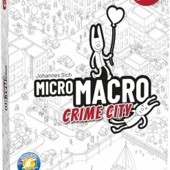 White Goblin Games Kaartspel Micromacro Crime City 39 White Goblin Games Kaartspel Micromacro Crime City -Bordspellen Verkoopwinkel 550x809 3