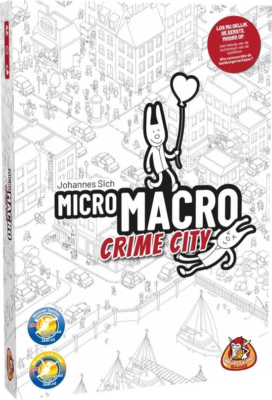 White Goblin Games Kaartspel Micromacro Crime City 20 White Goblin Games Kaartspel Micromacro Crime City - Afbeelding 20