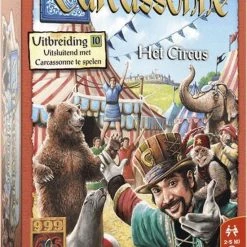 999 Games Carcassonne: Het Circus Uitbreiding Bordspel -Bordspellen Verkoopwinkel 550x809 5