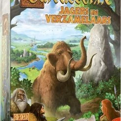999 Games Carcassonne: Jagers & Verzamelaars Bordspel 7 999 Games Carcassonne: Jagers & Verzamelaars Bordspel -Bordspellen Verkoopwinkel 550x809 7