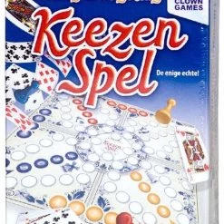 Clown Games Keezenspel Reiseditie -Bordspellen Verkoopwinkel 550x810