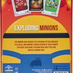 Exploding Kittens Exploding Minions - Engelstalig Kaartspel -Bordspellen Verkoopwinkel 550x811