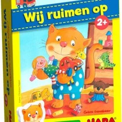 Haba Kinderspel Wij Ruimen Op (nl)