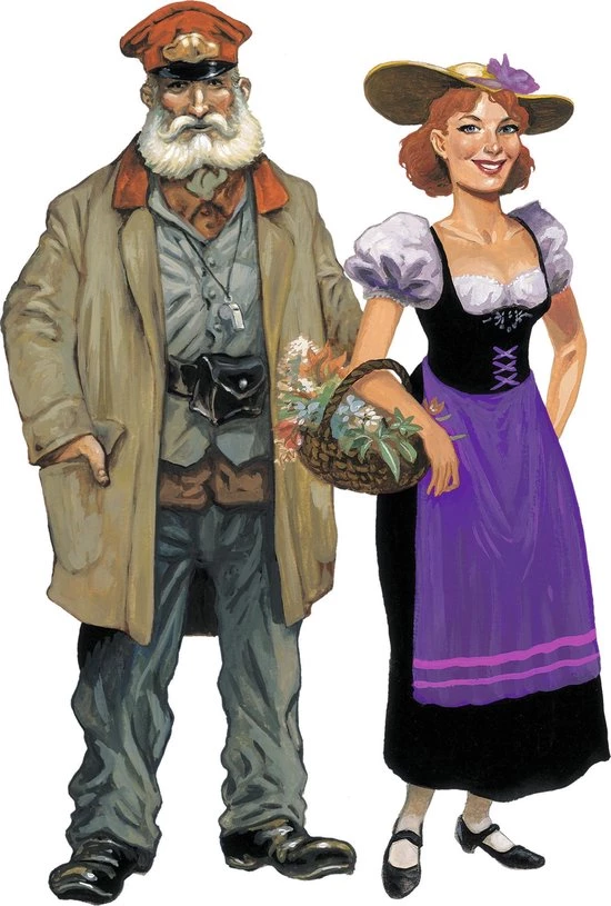 Days Of Wonder Ticket To Ride Germany - Bordspel 8 Days Of Wonder Ticket To Ride Germany - Bordspel - Afbeelding 8