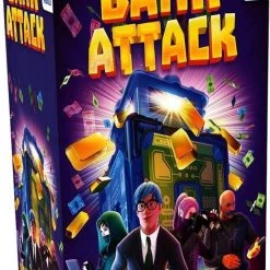 Megableu Bank Attack - Co Peratieve Spellen - Gezelschapsspel Voor Familie - Elektronische Kluis Inbegrepen -Bordspellen Verkoopwinkel 550x816