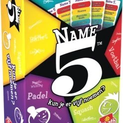 Goliath Name 5 - Bordspel - Trivia - Kun Jij Er Vijf Noemen -Bordspellen Verkoopwinkel 550x819 1