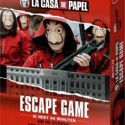 Jumbo La Casa De Papel Escape Game - Escape Room Bordspel -Bordspellen Verkoopwinkel 550x820 4