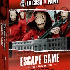 Jumbo La Casa De Papel Escape Game - Escape Room Bordspel -Bordspellen Verkoopwinkel 550x820 5
