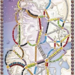 Days Of Wonder Ticket To Ride Nordic Countries - Bordspel - Engelstalig -Bordspellen Verkoopwinkel 550x821 2
