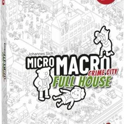 White Goblin Games Co Pspel Micromacro: Crime City-full House (nl)