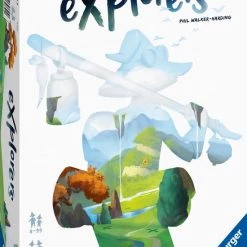 Phil Walker-Harding Ravensburger Explorers - Engelstalig Bordspel