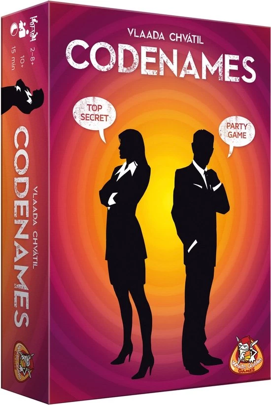 White Goblin Games - Codenames - Gezelschapsspel 1 White Goblin Games - Codenames - Gezelschapsspel