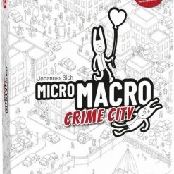 White Goblin Games Kaartspel Micromacro Crime City