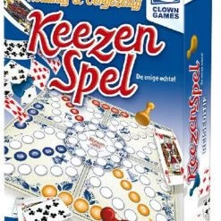 Clown Games Keezenspel Reiseditie -Bordspellen Verkoopwinkel 550x822