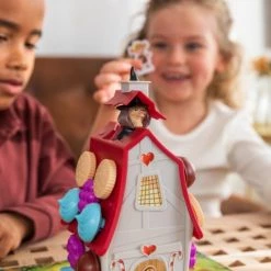 Jumbo Knibbel Knabbel Knuisje NL/FR - Kinderspel -Bordspellen Verkoopwinkel 550x824