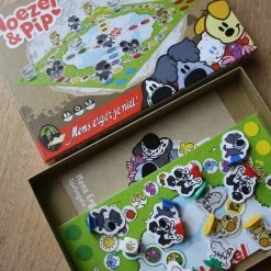 Jumbo Mens Erger Je Niet Woezel & Pip - Bordspel -Bordspellen Verkoopwinkel 550x825 15
