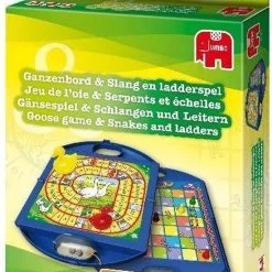 Jumbo Ganzenbord & Slang En Ladderspel Reiseditie -Bordspellen Verkoopwinkel 550x825 16