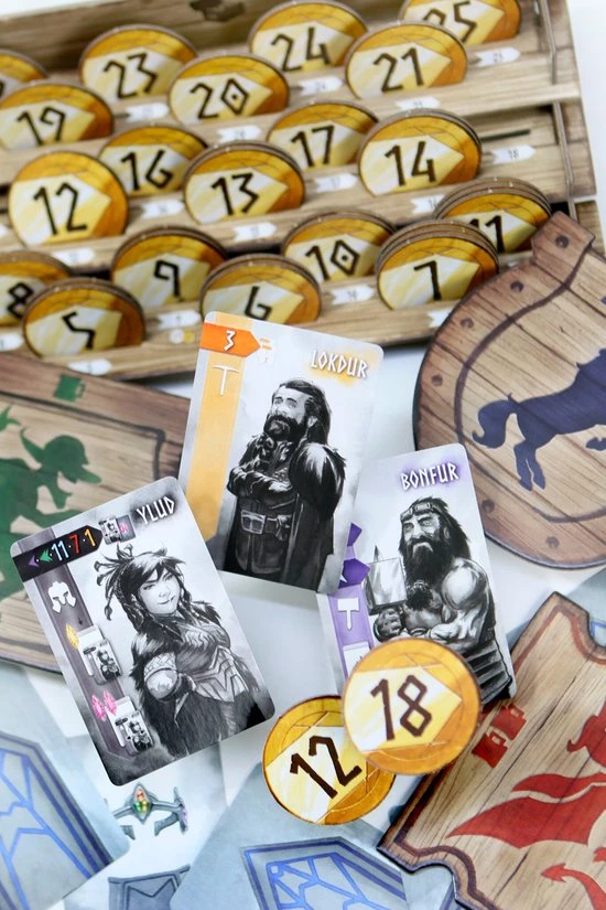 White Goblin Games Bordspel De Dwergen Van Nidavellir 4 White Goblin Games Bordspel De Dwergen Van Nidavellir - Afbeelding 4