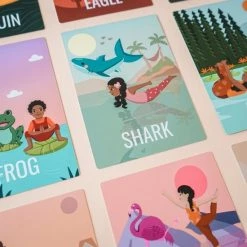 IMYOGI Yogakaarten -Bordspellen Verkoopwinkel 550x825 19