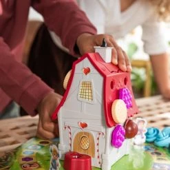 Jumbo Knibbel Knabbel Knuisje NL/FR - Kinderspel -Bordspellen Verkoopwinkel 550x825