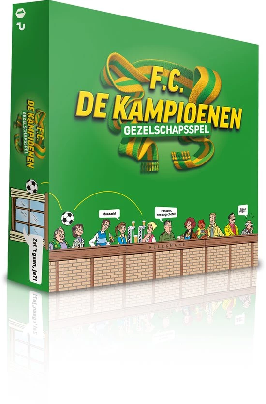 FC De Kampioenen F.C. De Kampioenen - Gezelschapsspel 1 FC De Kampioenen F.C. De Kampioenen - Gezelschapsspel