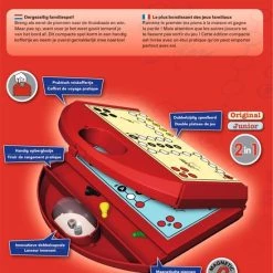 Jumbo Mens Erger Je Niet Reiseditie - Reisspel -Bordspellen Verkoopwinkel 550x834