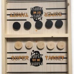 Zuipen Tot We Kruipen? Zuipen Tot We Kruipen - Slingpuck - Drankspel + Handleiding NL - Slingershot - Sjoelen - Speedpucks - Superwinner